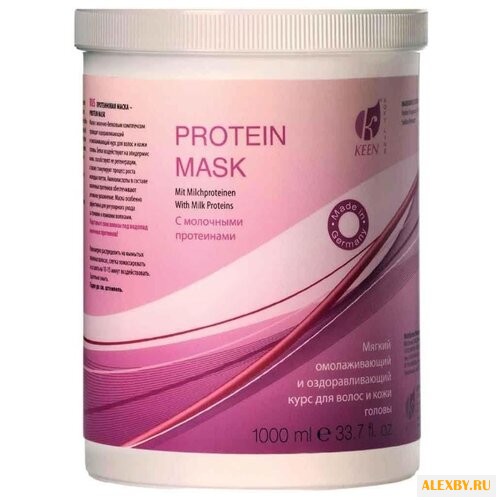 KEEN Маска протеиновая