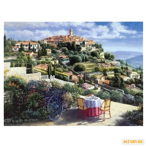 Белоснежка Картина по номерам