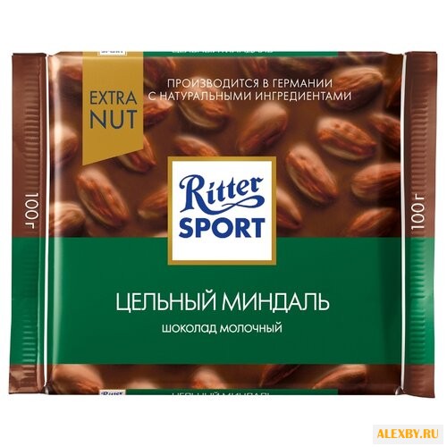Шоколад Ritter Sport Extra Nut