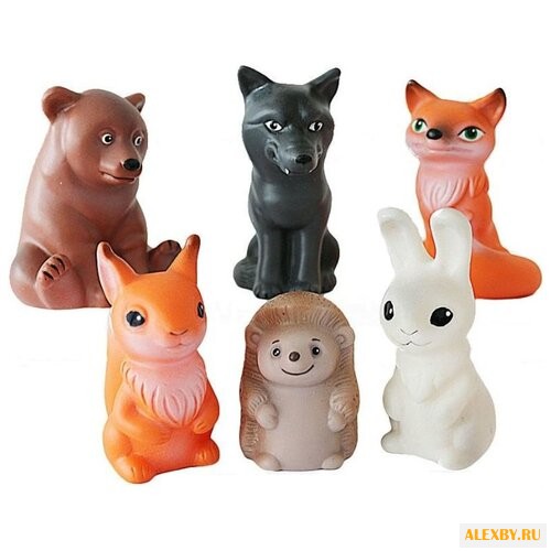 Фигурки Весна Животные леса В885