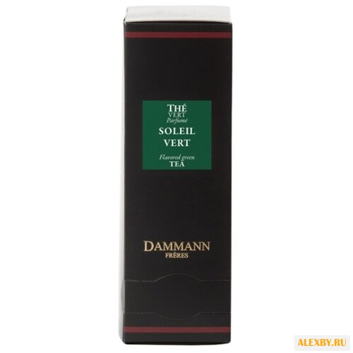 Чай зеленый Dammann Frères