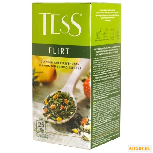 Чай зеленый Tess Flirt