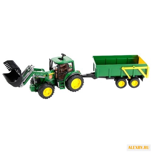 Трактор Bruder John Deere 6920