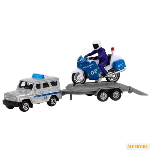 Набор техники ТЕХНОПАРК УАЗ