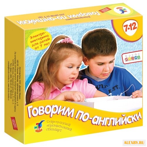 Настольная игра Дрофа-Медиа