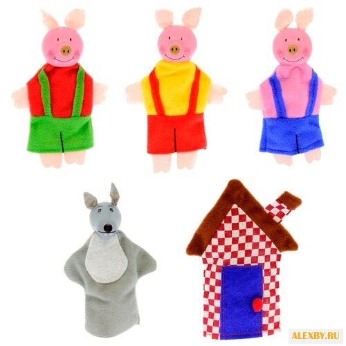 АНДАНТЕ Набор пальчиковых кукол