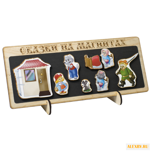 Нескучные игры Магнитный театр