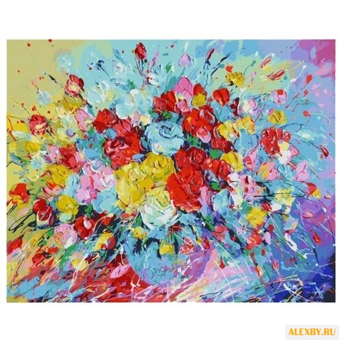 Белоснежка Картина по номерам