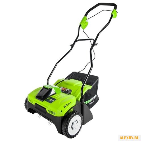 Аэратор greenworks G40DT30