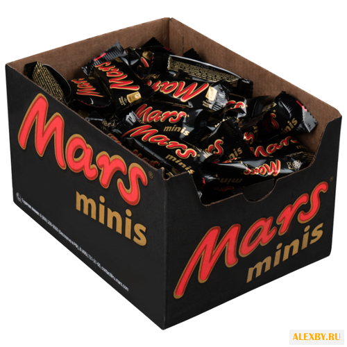 Конфеты Mars minis коробка