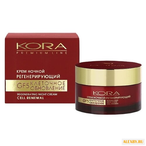 Крем Kora Premium Line ночной