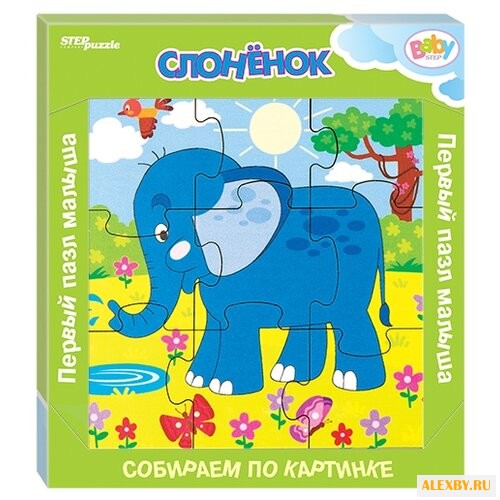 Рамка-вкладыш Step puzzle Baby