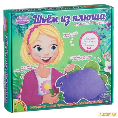 BONDIBON Набор для шитья Шьем