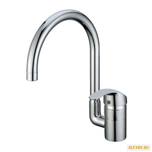 Однорычажный смеситель для