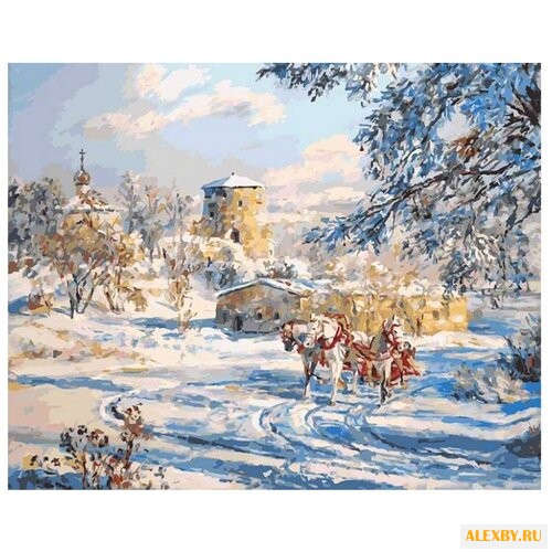 Белоснежка Картина по номерам