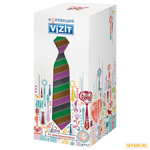 Презервативы Vizit Коллекция