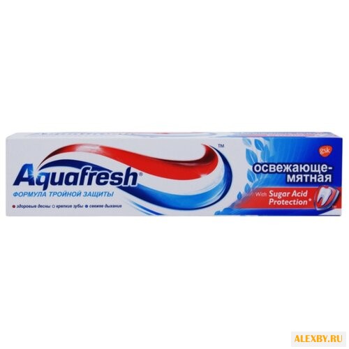 Зубная паста Aquafresh