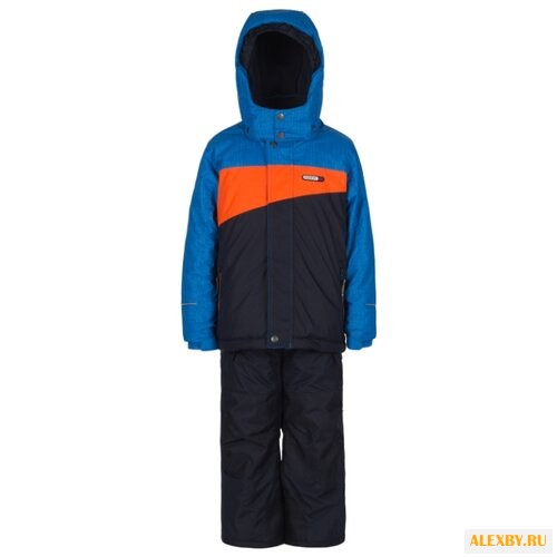 Комплект с полукомбинезоном