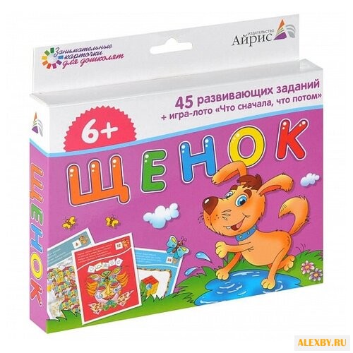 Набор карточек Айрис-Пресс