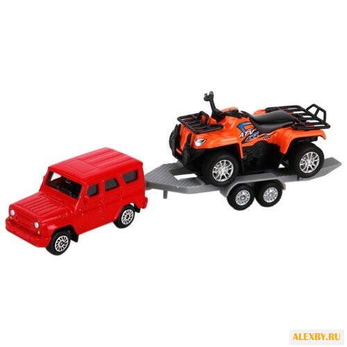 Набор техники ТЕХНОПАРК УАЗ с