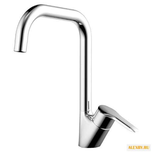 Однорычажный смеситель для