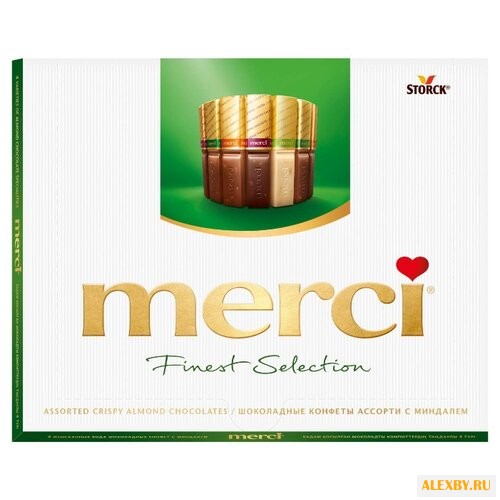 Набор конфет Merci Ассорти с
