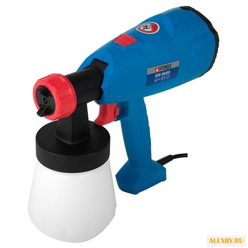 Сетевой краскопульт СОЮЗ