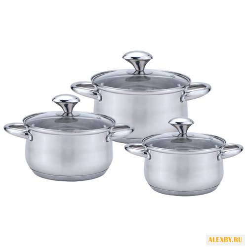 Набор кастрюль Kelli KL-4210 6