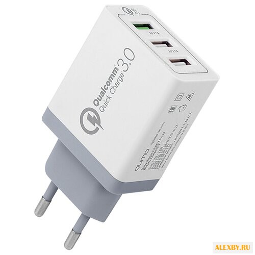Сетевая зарядка Qumo 23714