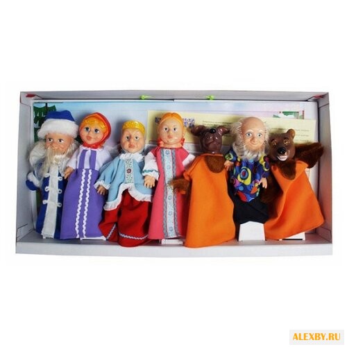 Весна Кукольный театр набор