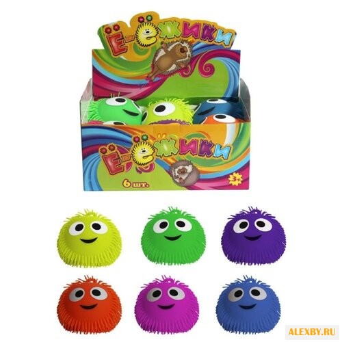 Игрушка-мялка 1 TOY Глаза в