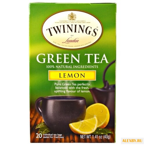 Чай зеленый Twinings Green tea