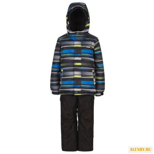 Комплект с полукомбинезоном