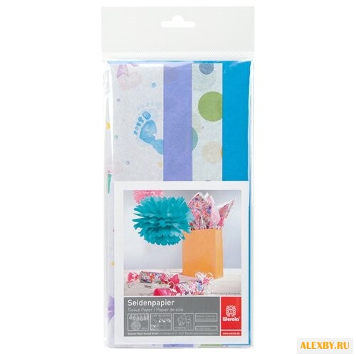 Цветная бумага тишью Sweet