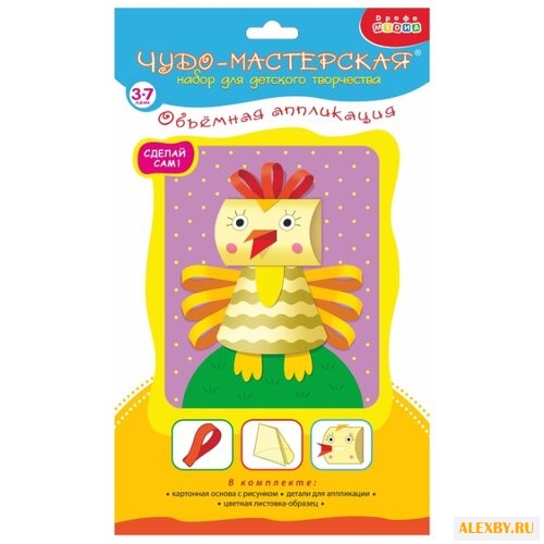 Дрофа-Медиа Объемная аппликация