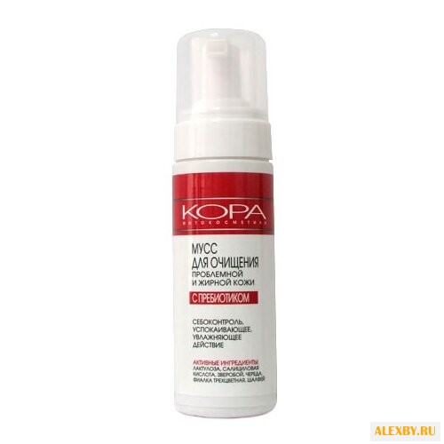 Kora Мусс для очищения
