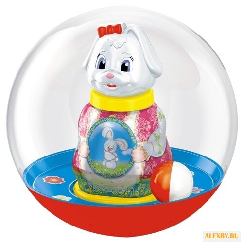 Неваляшка Стеллар Зайка в шаре