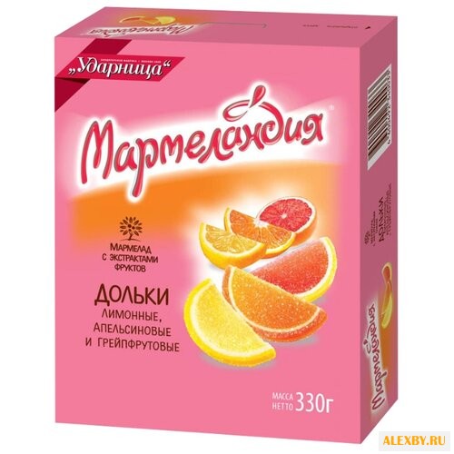 Мармеладные дольки Мармеландия
