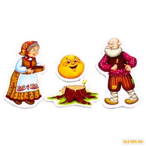 Vladi Toys Магнитный театр