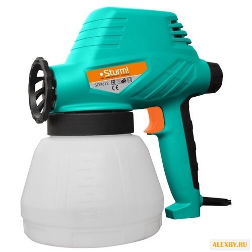 Сетевой краскопульт Sturm! SG9612