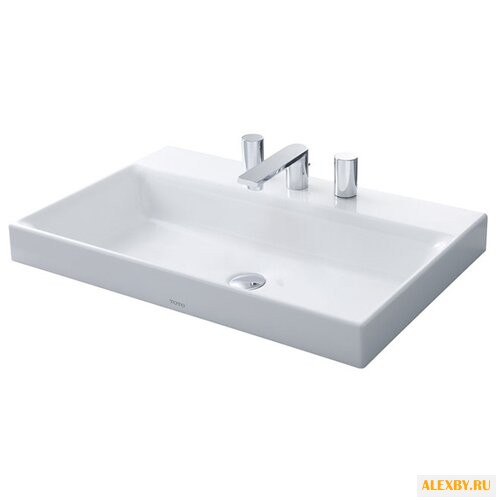 Раковина 70 см TOTO MH LW1617CB