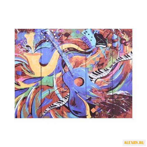 DALI Картина по номерам В ритме
