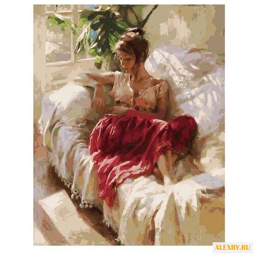 Белоснежка Картина по номерам