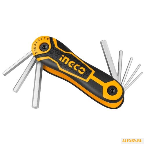Набор имбусовых ключей INGCO