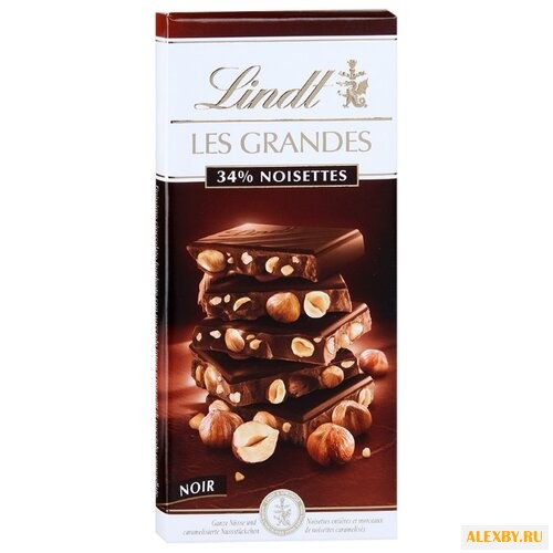 Шоколад Lindt Les Grandes