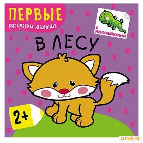 Мозаика-Синтез Первые раскраски