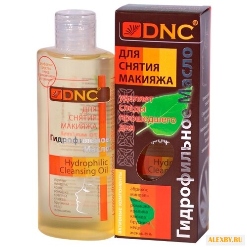 DNC гидрофильное масло