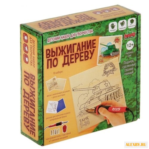 Лесная мастерская Набор для