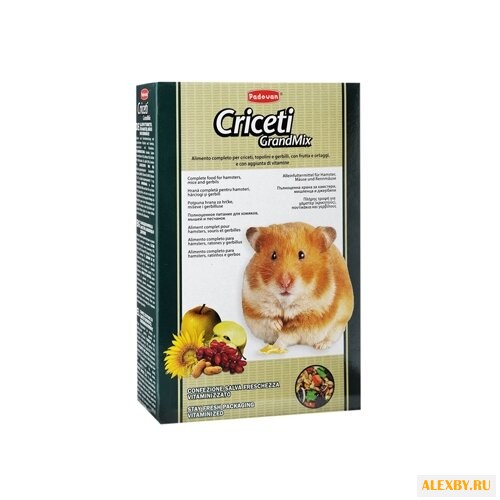 Комплексный корм для хомяков