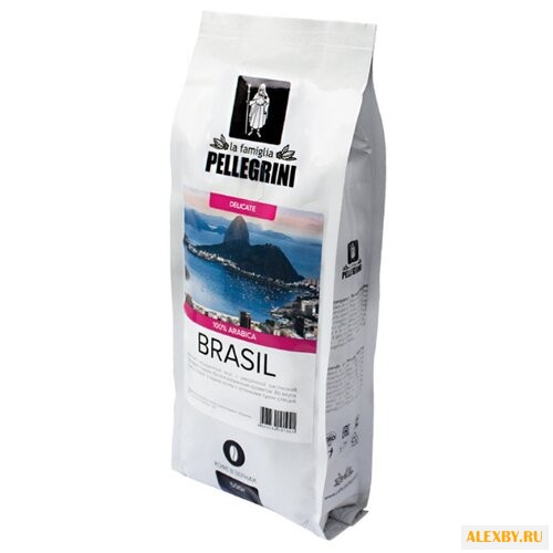 Кофе в зернах la famiglia